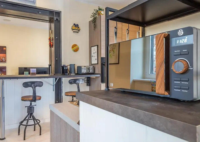 The B Rooftop Apartment